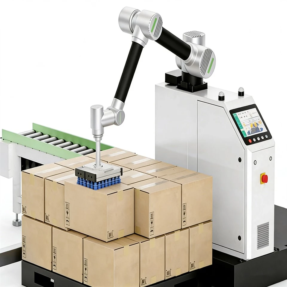 Paletizador Cobot colaborativo