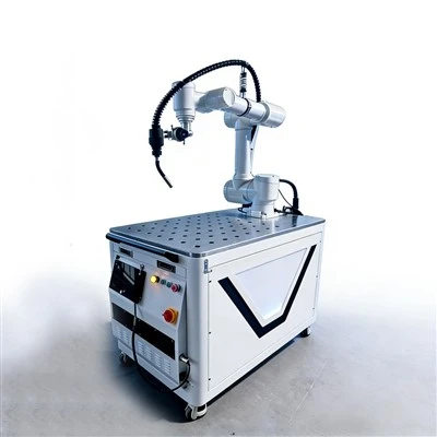 Cobot de soldadura colaborativo